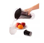 Jarra Con Filtro Purificador De Agua 1,2l Dvigi Sense Negro