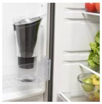 Jarra Con Filtro Purificador De Agua 1,2l Dvigi Sense Negro