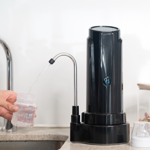 Purificador de Agua Sobre Mesada Dvigi Modelo AQUA + 2 Filtros de repuesto