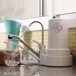Purificador de Agua Sobre Mesada Dvigi COMPACT + 1 Filtro de repuesto