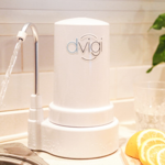 Purificador de Agua Sobre Mesada Dvigi COMPACT + 1 Filtro de repuesto