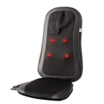 Asiento Masajeador Wolke Cervical + Espalda + Glúteos con Rodillos Calor Cosmic