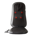 Asiento Masajeador Wolke Cervical + Espalda + Glúteos con Rodillos Calor Cosmic