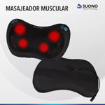 Masajeador Muscular Lumbar Cervical Cuello Suono SNMC-1001