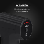 Pistola Inalámbrica Corporal+ Masajeador Rodillos +Cervical+Calor