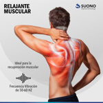 Masajeador Para Cuello Relajante Muscular Almohadilla Suave