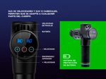 Pistola Masajeadora Gadnic 30 velocidades