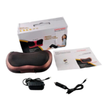 ALMOHADA MASAJEADOR CUELLO CERVICAL 12V 220V AUTO CASA