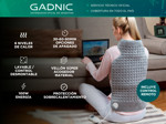 Almohadilla Térmica Gadnic ALM2231 6 Configuraciones De Calor indicador LCD