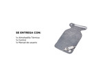 Almohadilla Térmica Gadnic ALM2231 6 Configuraciones De Calor indicador LCD