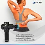 Suono Pistola Masajeadora Muscular Profesional 6 Velocidades