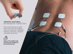 Electro Estimulador Portátil EM7 Gadnic Masajeador Muscular