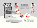 Electro Estimulador Portátil EM7 Gadnic Masajeador Muscular