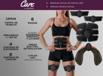 Estimulador Muscular Gadnic Abdominales Piernas