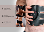 Estimulador Muscular Gadnic Abdominales Piernas
