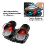 Masajeador de Pies Shiatsuflex Homedics FMS-355H-AR