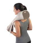 HOMEDICS MASAJEADOR CERVICAL CALOR SHIATSU, NMS-620H-AR