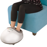 Masajeador De Pies Shiatsu Con Compresion De Aire Calor Homedics FMS-350H-AR