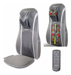 Siilla Masajeadora Lumbar Shiatsu Calor Vibracion Homedics MCS-8840HBK-AR