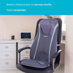 Siilla Masajeadora Lumbar Shiatsu Calor Vibracion Homedics MCS-8840HBK-AR