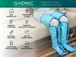 Botas de Presoterapia Gadnic Drenaje Celulitis Estrías Relax de Piernas