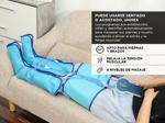 Botas de Presoterapia Gadnic Drenaje Celulitis Estrías Relax de Piernas