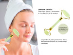 Masajeador Facial Corporal Gadnic Verde Jade