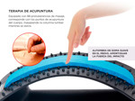 Masajeador Gadnic Acupuntura Elongador de Espalda Completa Regulable