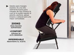 Sillon Para Masajes Gadnic Shiatsu Portable Azul