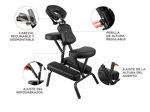 Sillon Para Masajes Gadnic Shiatsu Portable Azul