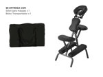 Sillon Para Masajes Gadnic Shiatsu Portable Azul