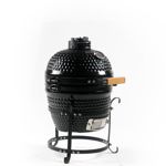 Mini Kamado Argentino 13" Negro