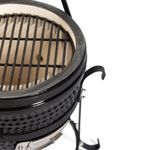 Mini Kamado Argentino 13" Negro