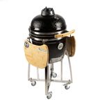 Kamado Porteño 18" Negro