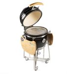 Kamado Porteño 18" Negro