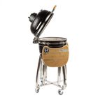 Kamado Porteño 18" Negro
