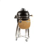 Kamado Porteño 18" Negro