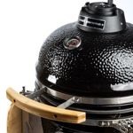 Kamado Porteño 18" Negro