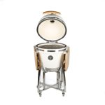 Kamado Asador Criollo 21" Blanco