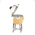 Kamado Asador Criollo 21" Blanco