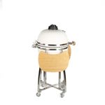 Kamado Asador Criollo 21" Blanco