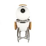 Kamado Asador Criollo 21" Blanco