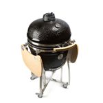 Kamado Gran Asador Criollo 23" Negro