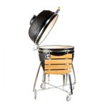 Kamado Asador Patagónico 27" Negro