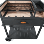 Parrilla a leña Delta Ñuke
