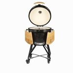 Kamado Omega 25" Negro