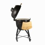 Kamado Omega 25" Negro