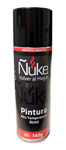 Pintura En Aerosol X 140 Gr Alta Temperatura Gris Oscuro