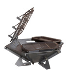 Asador Tromen Fogon Novecento Cruz Parrilla Plancha
