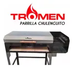 Parrilla Tromen Chulenguito Fogonero Enlozado